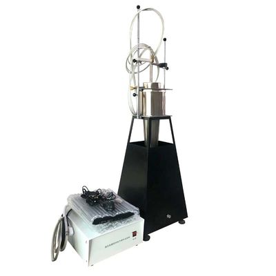 Automatic Building Material Flammability Tester Non Combustibility Test Apparatus 900 º C