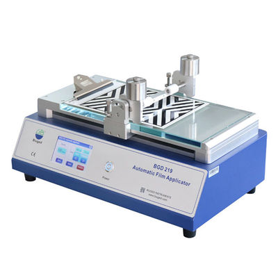 BGD 218 BGD 219 Automatic Film Applicator Coating Testing Machine Wire Rod Coater