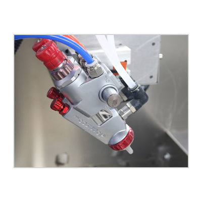 BGD 227/H Horizontal Automatic Panel Spray Cabinet Automated Flat Panel Coating Chamber Paint Testing Equipment