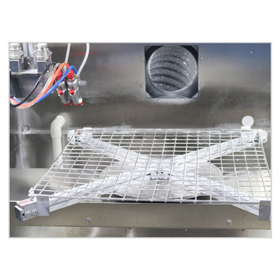 BGD 227/H Horizontal Automatic Panel Spray Cabinet Automated Flat Panel Coating Chamber