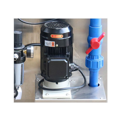 BGD 228 Table Water Curtain Spray Cabinet Benchtop Hydro Curtain Coating Machine