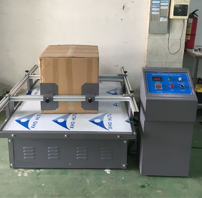 Rotary Type Vibration Test Machine For Carton Package Simulation Transport Vibration Table