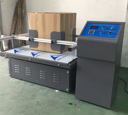Rotary Type Vibration Test Machine For Carton Package Simulation Transport Vibration Table