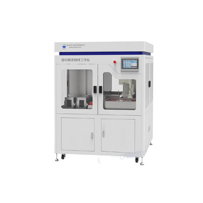 Automatic Spray Sepeicmens Preparation Workstation Automated Fabrication System Paint Testing Equipment