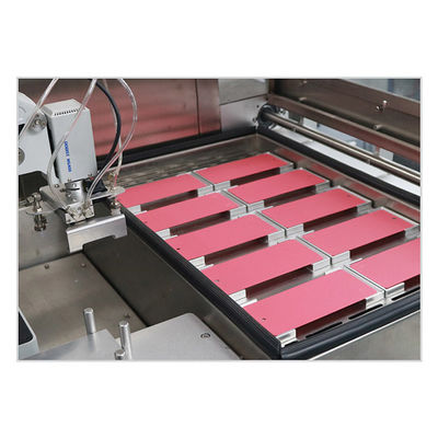 Automatic Spray Sepeicmens Preparation Workstation Automated Fabrication System Paint Testing Equipment