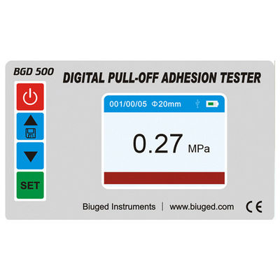 BGD 500 Automatic Digital Pull Off Adhesion Tester Psia Tester ISO 4624 ASTM D 4541