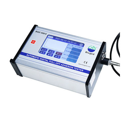 BGD 500S ASTM D 4541 Automatic Pull Off Adhesion Tester Digital Tensile Adhesion Machine Paint Testing Equipment