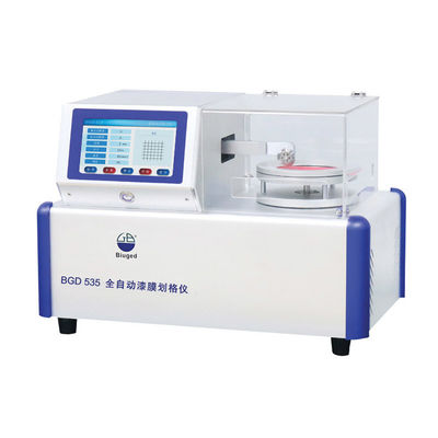 BGD 535 1S0 2409 Automatic Cross Hatch Tester Paint Film Grading instrument 80W Paint Testing Equipment