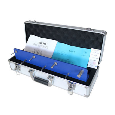BGD 560 Paint Film Flexibility Tester Equipment Adjustable Cable Drum Roller Platform