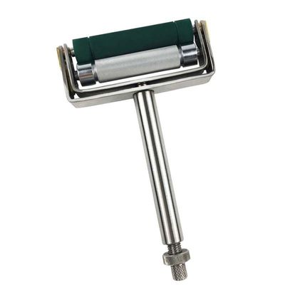 Flexo Printing Handheld Ink Proofer Stainless Steel Manual Proofing Tool 80-300 LPI Anilox Roller