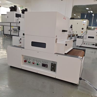385nm LED Light Curing Machine UV Ink Dryer 900W 0 - 100mm Adjustable Feed Height