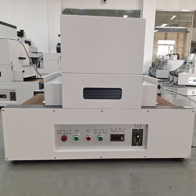 385nm LED Light Curing Machine UV Ink Dryer 900W 0 - 100mm Adjustable Feed Height