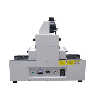 385nm LED Light Curing Machine UV Ink Dryer 900W 0 - 100mm Adjustable Feed Height