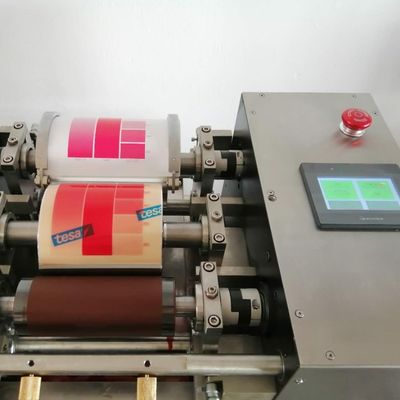 Flexo Ink Proofer Monochrome Ink Proofing Machine 0.01mm - 2mm Material