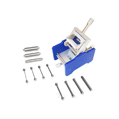 ISO 1519 Cylindrical Mandrel Bend Tester Paint Film Bending Device 120mm - 150mm Paint Testing Equipment