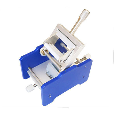 ISO 1519 Cylindrical Mandrel Bend Tester Paint Film Bending Device 120mm - 150mm Paint Testing Equipment