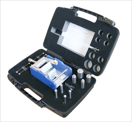 ISO 1519 Cylindrical Mandrel Bend Tester Paint Film Bending Device 120mm - 150mm Paint Testing Equipment