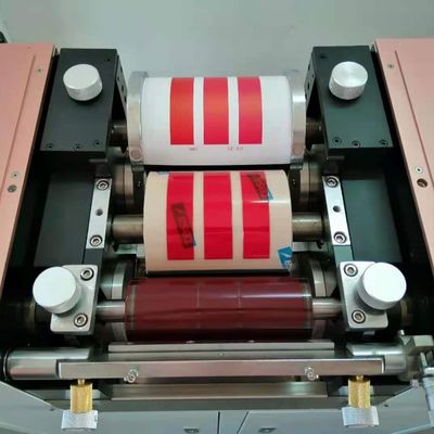 Flexo Ink Proofer Machine with LED UV Drying Function 0-80m/min Printing Speed and Pneumatic Blade Pressure