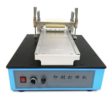 Automatic Gravure Printing Ink Proofer 20-45m/min 150LPI 220V for Plastic Film Printability Testing