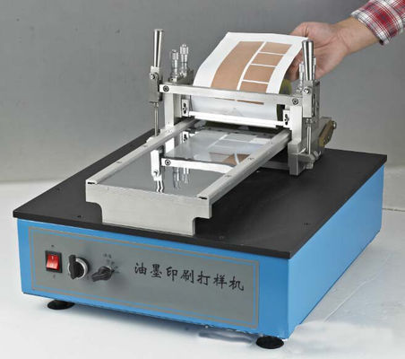 Automatic Gravure Printing Ink Proofer 20-45m/min 150LPI 220V for Plastic Film Printability Testing
