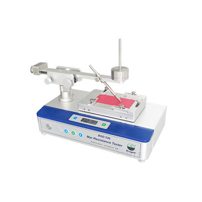 BGD 536 ASTM D 2197 Mar Resistance Tester Universal Friction Coefficient Testing Machine