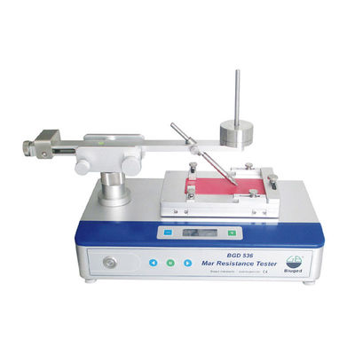 BGD 536 ASTM D 2197 Mar Resistance Tester Universal Friction Coefficient Testing Machine