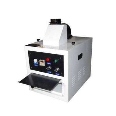 Small UV Curing Machine Ink Proofer Use 1KW UV Light Instant Drying
