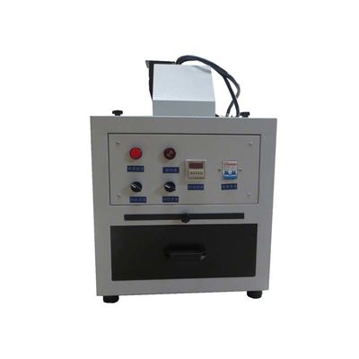 Small UV Curing Machine Ink Proofer Use 1KW UV Light Instant Drying