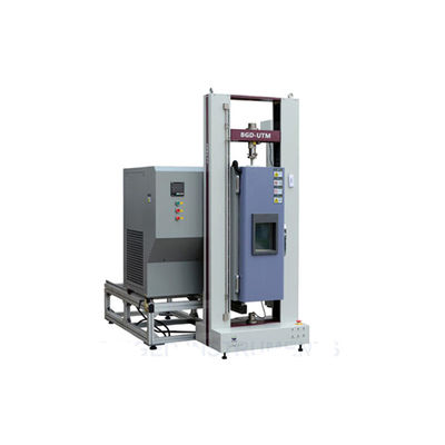 10KN Material Universal Tensile Test Machine With High Low Temperature Chambr
