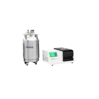 Lab Precision Differential Scanning Calorimeter Thermal Analyzer Liquid Nitrogen Cooling Differential Scanning DSC
