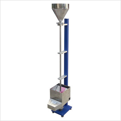ASTM D 968 Falling Sand Abrasion Tester Coating Falling Ball Impact Tester Paint Testing Equipment