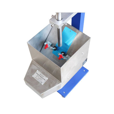 ASTM D 968 Falling Sand Abrasion Tester Coating Falling Ball Impact Tester