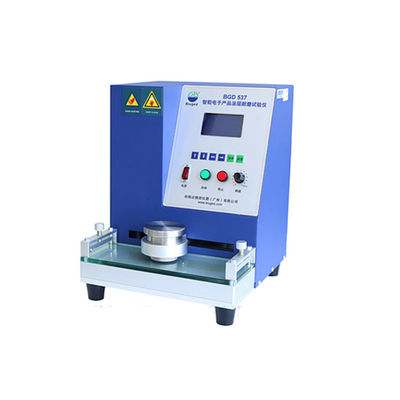AC 110 - 220V Ink Abrasion Resistance Tester For Touch Screen Coating Electronics Coating