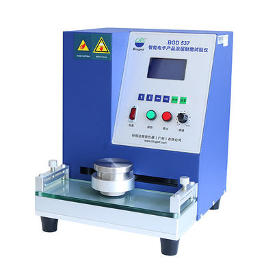 AC 110 - 220V Ink Abrasion Resistance Tester For Touch Screen Coating Electronics Coating