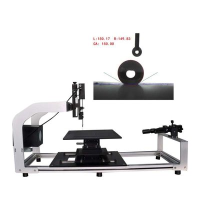 ASTM D724 Optical Contact Angle Measurement Device Liquid Surface Tension Test Machine