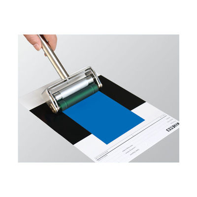 BGD 220 Flexo Printing Hand Ink Proofer 70mm Width 100-300 LPI Metal Anilox Roller Proofing Tool