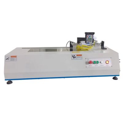 Horizontal Type Tensile Strength Testing Equipment Protective Film Tear Film Voltage Tester