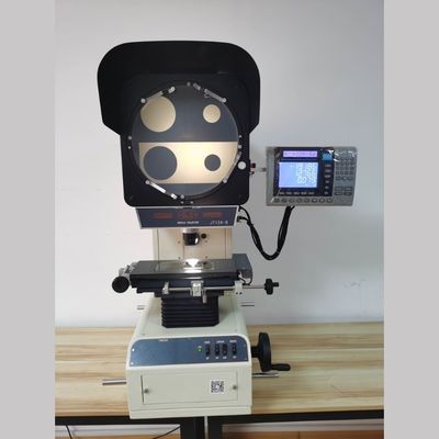 JT12A-B Digital Optical Profile Projector Machine 300mm Positive Image Profile Projector Machine Profile Projector Profi