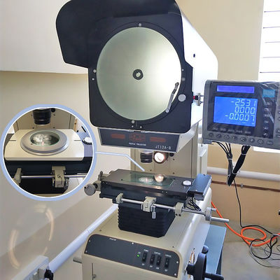 JT300 Profile Projector Machine 300mm Digital Optical Comparator AC 220V 50Hz