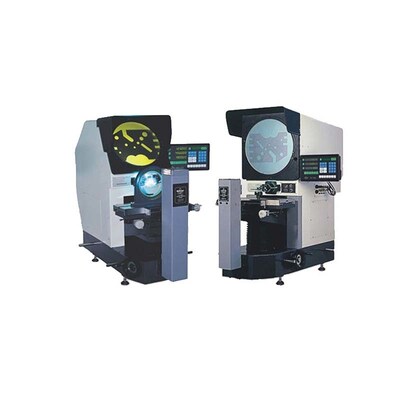 Horizontal Profile Projector Digital High Precision Profile Projector Measurement Machine
