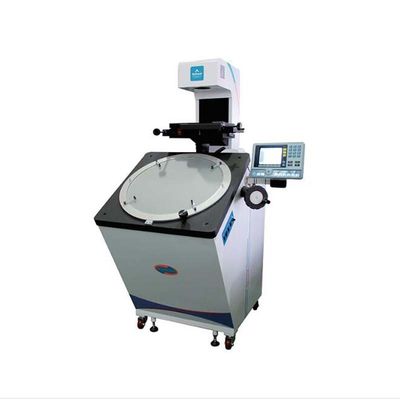 Floor Type Large Screen Profile Projector Machine Optical Profile Measurement Machine