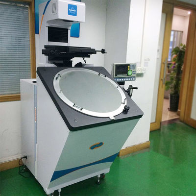 Floor Type Large Screen Profile Projector Machine Optical Profile Measurement Machine