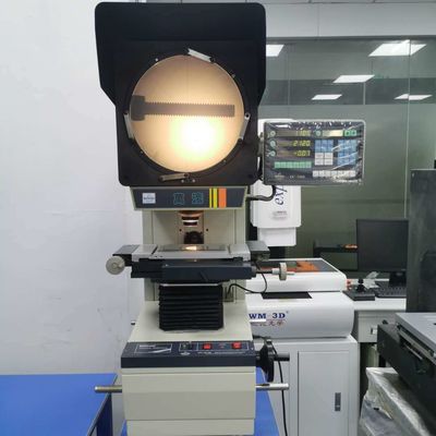 Comparatore Ottico Orizzontale Multi-Lente per Profili ad Alta Precisione