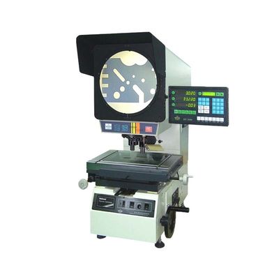 Multi Lens Horizontal Optical Comparator Machine High Precision Profile Projector Profile Projector Machine Profile Prof
