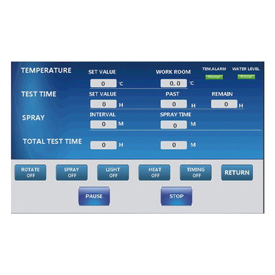 BGD 852 Bench UV light Accelerated Aging Chambers UV Light Accelerated Weathering Test Machine