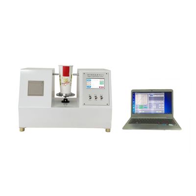 Paper Cup Bowl Bending Stiffness Tester Automatic Touch Screen Stiffness Test Machine