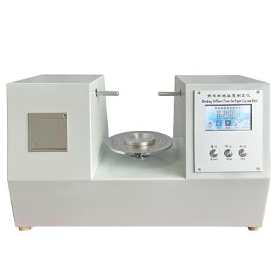 Paper Cup Bowl Bending Stiffness Tester Automatic Touch Screen Stiffness Test Machine