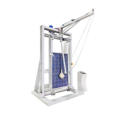 IEC61730-2004 Standard Component Rupture Tester with 45.5kg Impact Bag and 300mm-1220mm Impact Height for Tempered Glass Test Chamber