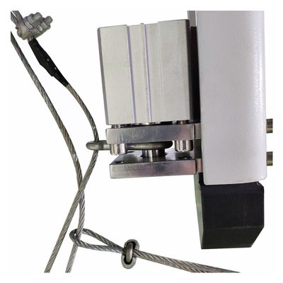 IEC61730-2004 Standard Component Rupture Tester with 45.5kg Impact Bag and 300mm-1220mm Impact Height for Tempered Glass Test Chamber