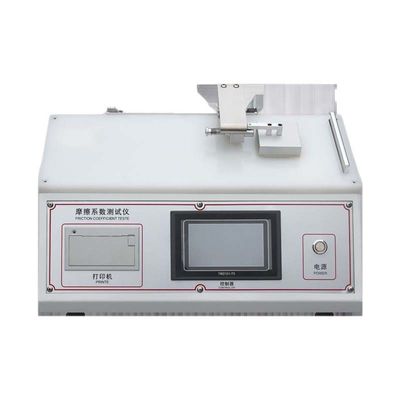 ISO 8295 Plastic Film Testing Equipment COF Coefficient Of Friction Testing Machine